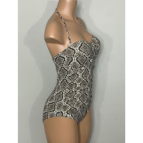 New Tommy Bahama python one piece swimsuit. 6. - Picture 6 of 15
